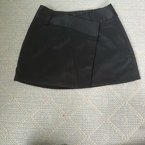 WORN ONCE Superdown Black Skirt